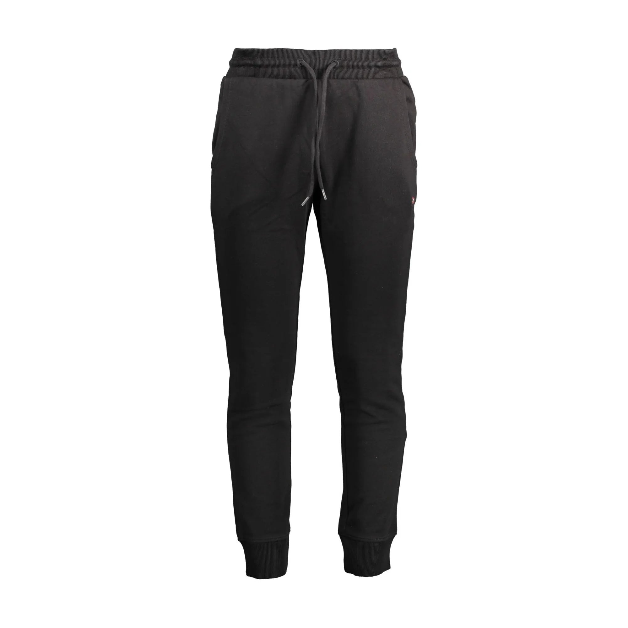 Napapijri Pantaloni Uomo Nero Ricamo - foto prodotto